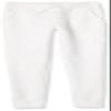 Amazon Essentials Girls' Elastic Waist Jogger Sweatpants, Regular-Fit, White, X-Large view 1