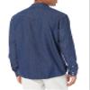 Amazon Essentials Men's Denim Shirt Long Sleeve - Regular-Fit, Blue, X-Large Denim Shirt view 2