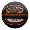 Franklin Sports 5000 Official Size 29.5" Basketball - Black/Orange view 1