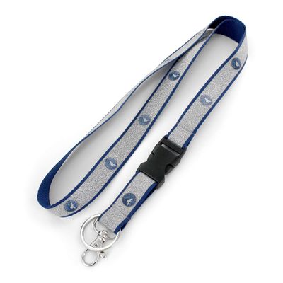 Aminco NBA Minnesota Timberwolves Sparkle Lanyard