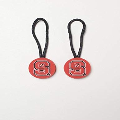 Aminco NCAA Stanford Cardinal ID Zipper Pull, 2-Pack