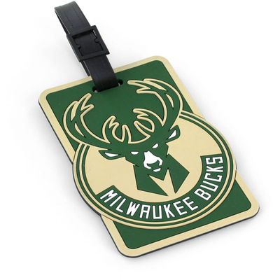 Aminco NBA Milwaukee Bucks Soft Bag Tag