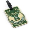 Aminco NBA Milwaukee Bucks Soft Bag Tag view 1