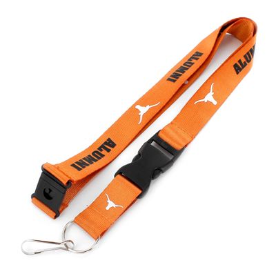 Aminco NCAA Texas Longhorns Alumni Lanyard
