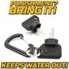 (4 Dealer Pack) HD Switch Starter Ignition Key Switch Replaces EZGO 33639-G01, 33639G01 Golf Cart - 16 Keys, 4 Prong, 1981 & Up, EZ-GO view 3
