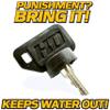 (4 Dealer Pack) HD Switch Starter Ignition Key Switch Replaces EZGO 33639-G01, 33639G01 Golf Cart - 16 Keys, 4 Prong, 1981 & Up, EZ-GO view 4
