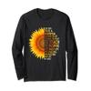 AMMA -I was born to be a AMMA- Grandma gift Longsleeve view 1