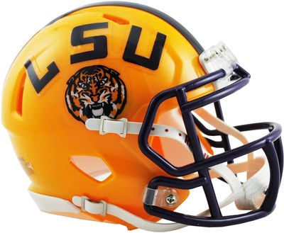 Riddell LSU Tigers Revolution Speed Mini Football Helmet - College Mini Helmets