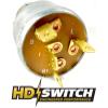 (4 Pack) HD Switch Ignition Switch Replaces EZGO 33639G-03 Golf Cart, 4 Prong, fits 81 and up - with 2 Upgraded Keys & Free Carabiner view 2