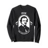 Edgar Allan Poe Sweatshirt Tomahawk Man Shirt view 1