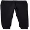 Amazon Essentials Toddler Girls' Sweatpants with Elastic Waist and Drawstring, Black, 4T view 3