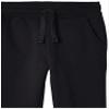 Amazon Essentials Toddler Girls' Sweatpants with Elastic Waist and Drawstring, Black, 4T view 4