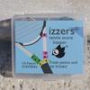 izzers Tennis Score Keeper, Mark & See Score Easily, 2-Pack, Pink/Green/Yellow view 2