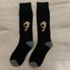 Balanced Co. Circle Game Meme Dress Socks Funny Socks Crazy Casual Cotton (Big Hand Black/Gray) view 4