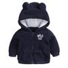 Stesti Winter Coat for Toddler Girls Jackets Cotton Fleece Black Coat Winter Jacket for Girls (12M) view 1