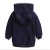 Stesti Winter Coat for Toddler Girls Jackets Cotton Fleece Black Coat Winter Jacket for Girls (12M) view 2
