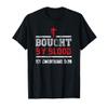 Bought By Blood - 1 Corinthians 6 20 - Christian T-Shirt view 1
