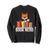 Book Nerd Fox Animal Lovers Cute Funny Reading Geek view 1