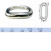 MH GLOBAL 1/2 Inch Marine Master Link Welded Formed Boat 316 Stainless Steel with Working Load Limit 1,900 Pounds view 4