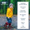 NORTY Rubber Rain Boots for Kids - Waterproof Rubber Boots Boys and Girls Solid & Printed Rainboots for Toddlers and Kids - Firetrucks view 2