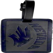 Aminco NCAA Nevada Wolfpack Soft Bag Tag