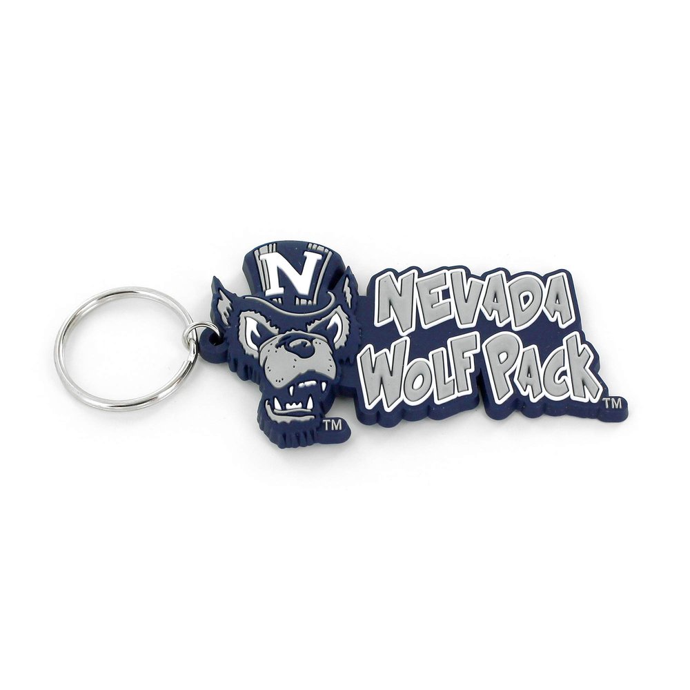 Aminco NCAA Nevada Wolfpack Impulse Keychain