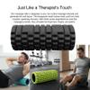 321 STRONG 5 in 1 Foam Roller Set with Hollow Core Deep Tissue Massager, Muscle Roller Stick, Stretching Strap, Spikey Plantar Fasciitis Ball, and Carry Bag, with 4K eBook view 2