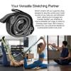 321 STRONG 5 in 1 Foam Roller Set with Hollow Core Deep Tissue Massager, Muscle Roller Stick, Stretching Strap, Spikey Plantar Fasciitis Ball, and Carry Bag, with 4K eBook view 3