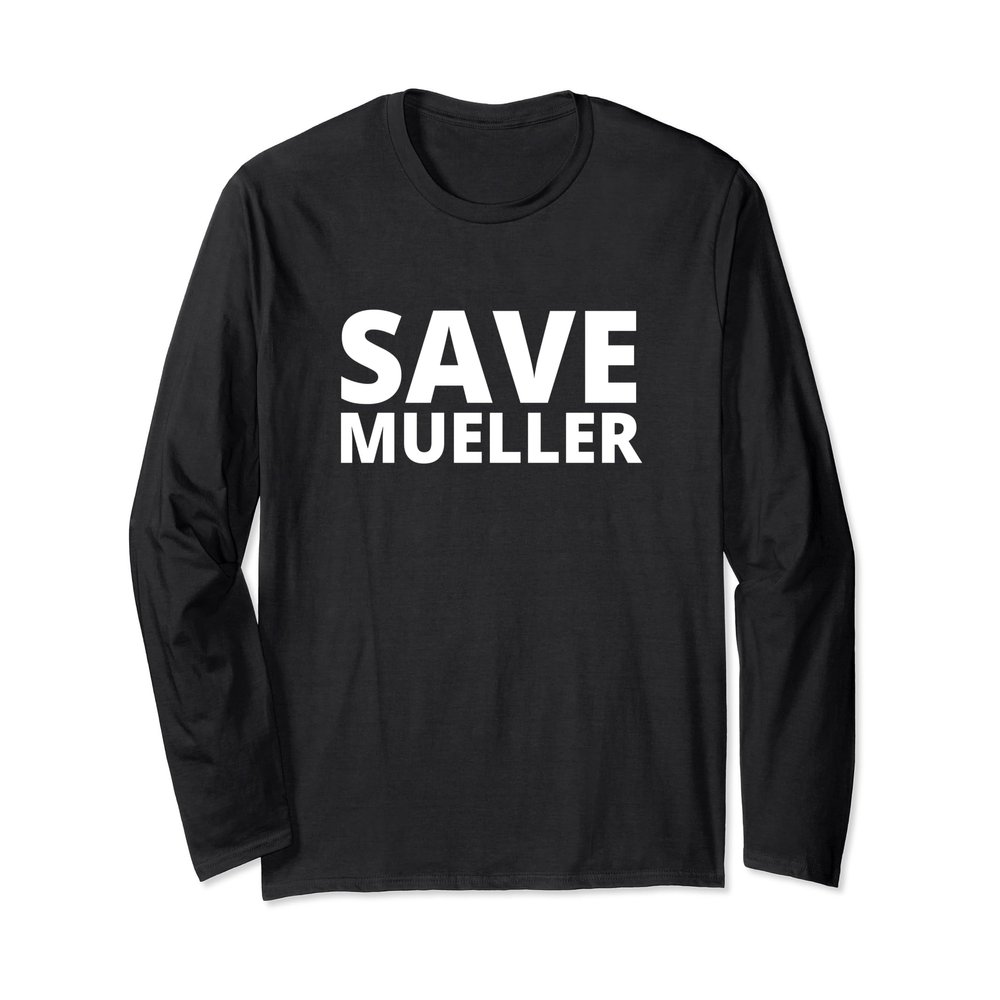 Save Mueller Long Sleeve T-shirt
