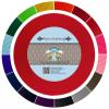 Country Brook Design - 1 1/2 Inch Heavy Duty 100% Real Nylon Webbing - 20+ Vibrant Colors (Bright Red, 50 Yards) view 1