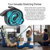 321 STRONG Foam Roller Set with: Hollow Core Roller, Muscle Roller Stick, Stretching Strap, Spikey Ball, Quick Start Guide, Carry Bag, and 4K eBook view 4