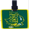 Aminco NCAA North Dakota State Bison Neon Soft Bag Tag view 1