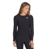 Fourth Element Xerotherm Women's Long Sleeve Drysuit Undergarment Top, X-Large Black view 1