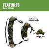 Slicker Weatherproof Bow Sling for Archery, Soft and Compact Bow Case for Hunting Gear Accessories, Cam and String Protector - Dark Earth Tan (G54) view 4