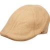 EPOCH Hats Company - Newsboy Ivy Caps - Newsboy Ivy Caps - Men's Wool Blend Duckbill Ivy Caps - L/XL - Camel view 1
