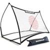 QUICKPLAY Spot Target Soccer Rebounder | Weather-Resistant Rebound Net with Carry Bag | Great for Passing, Receiving, and Trapping Practice | Ideal for Team or Solo Training view 1