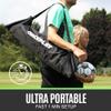 QUICKPLAY Spot Target Soccer Rebounder | Weather-Resistant Rebound Net with Carry Bag | Great for Passing, Receiving, and Trapping Practice | Ideal for Team or Solo Training view 4