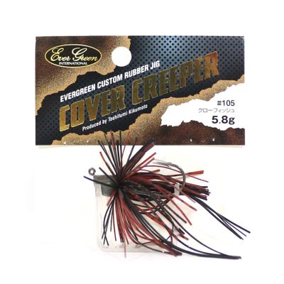 Evergreen Lure Cover Creepers 0.2 oz (5.8 g) #105 Crawfish.
