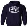 0114. Hecho en Mexico Logo 5 de Mayo Viva Mexican Republic Mexicano Sweatshirt Pullover Hoodie (Navy, Large) view 1