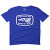 0114. Hecho en Mexico Logo 5 de Mayo Viva Mexican Republic Mexicano for Men T Shirt (Royal 2X-Large) view 1
