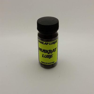 Dunlap's Muskrat Lure (1 oz)