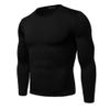 Toison Men's Winter Ultra Soft Thermal Underwear Long Johns Set with Fleece Lined (Black, M) view 2