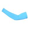 coinbuylot 2Pcs Elastic Tattoo Sleeve Cover Light Tattoo Cover Up Forearm Sleeves (Blue, XL)