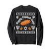 Happy Challah Days Hanukkah Gifts Sweatshirt view 1