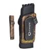 MILAEM Archery 4 Tubes Hip Quiver Archery Carry Bag Waist Hanged Quiver Holder with Adjustable Stapss (Camo) view 2