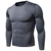 Toison Men's Winter Ultra Soft Thermal Underwear Long Johns Set with Fleece Lined (Dark Gray, XXL) view 2