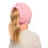 ANGELA & WILLIAM Women's Casual Knit Multi Purpose Winter Thick Warm Slouchy Headwrap Beanie Cap Hat (Indi Pink) view 1