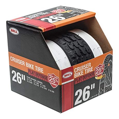 Bike Tire Whitewall 26