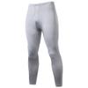 Toison Men's Winter Ultra Soft Thermal Underwear Long Johns Set with Fleece Lined (Light Gray, L) view 3