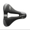 Selle Italia Sella Garda Men's Ebike Superflow (S3) 165 x 270 mm Unisex Adult, Nero, 165 x 270 mm view 1